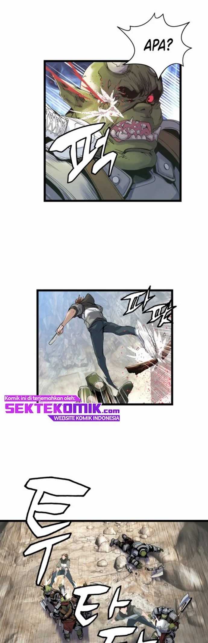 The Undefeated Ranker chapter 17 halaman 18