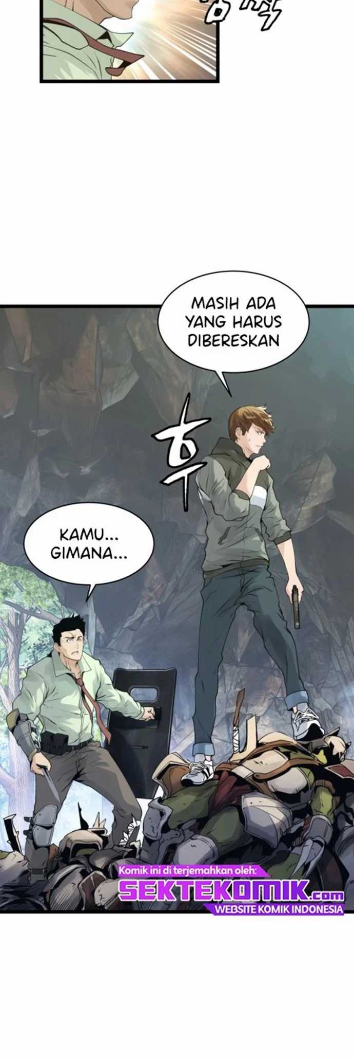 The Undefeated Ranker chapter 17 halaman 28
