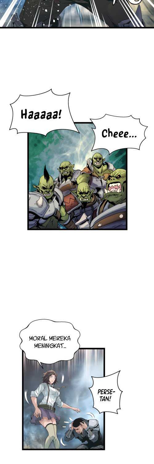 The Undefeated Ranker chapter 18 halaman 34