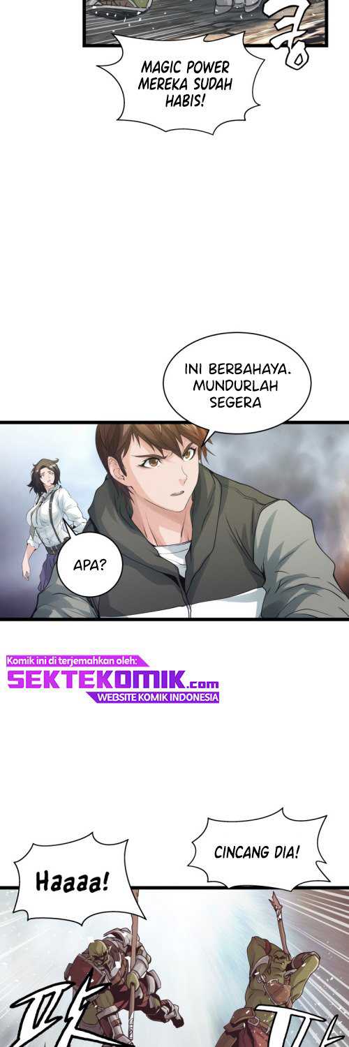 The Undefeated Ranker chapter 18 halaman 36