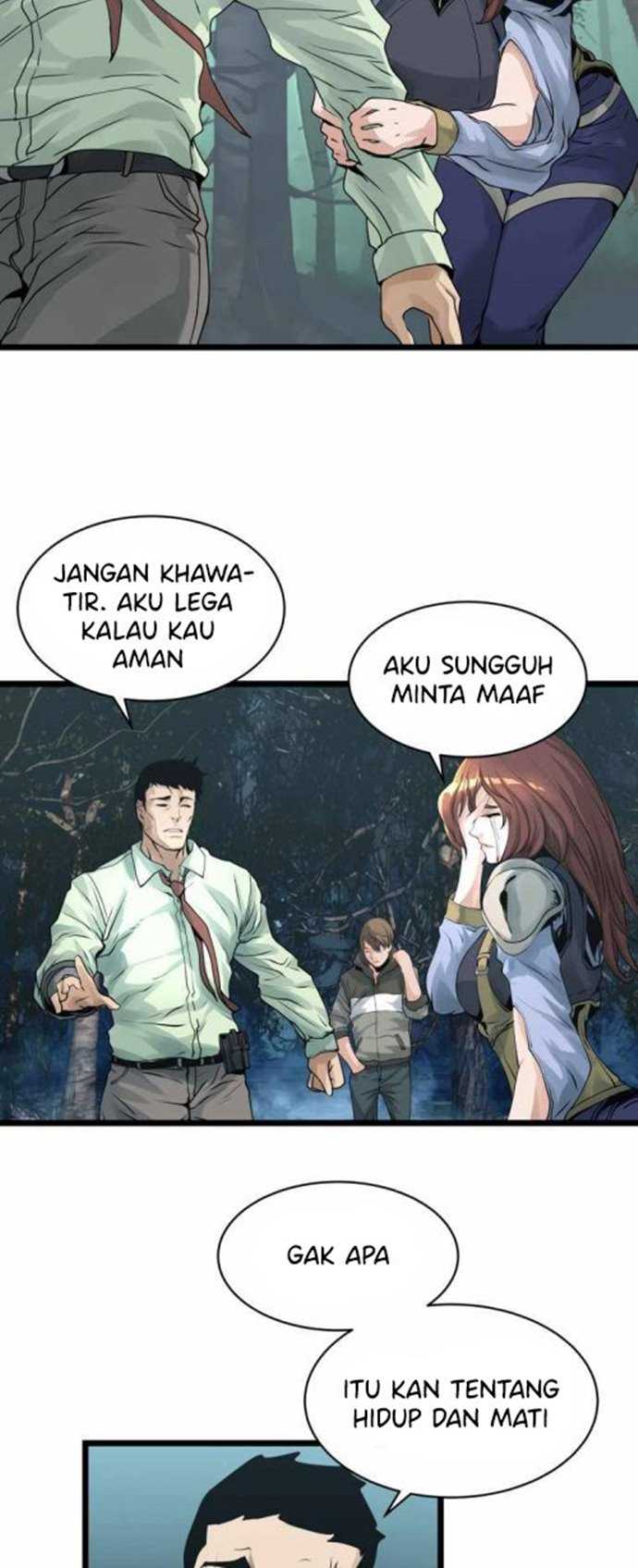 The Undefeated Ranker chapter 19 halaman 32