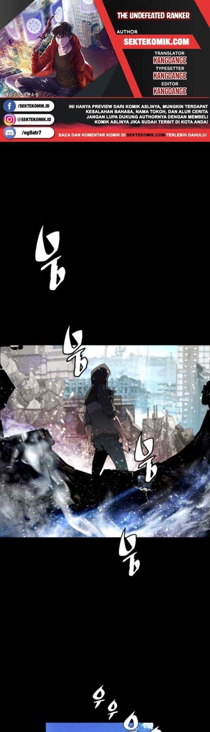 The Undefeated Ranker Bab 2 halaman 1