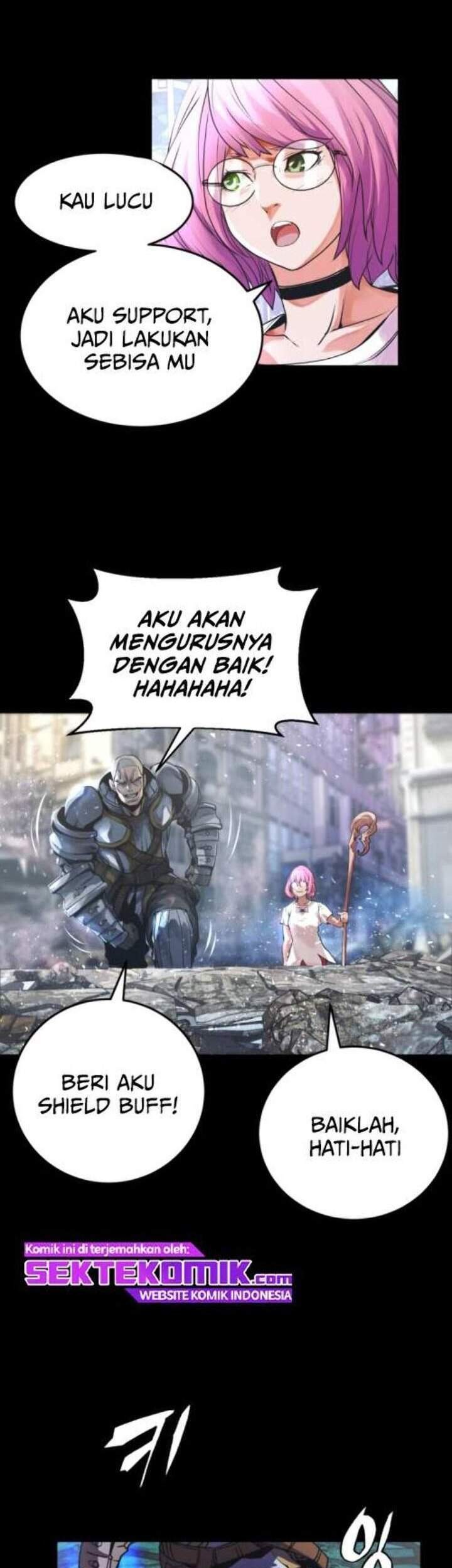 The Undefeated Ranker Bab 2 halaman 19