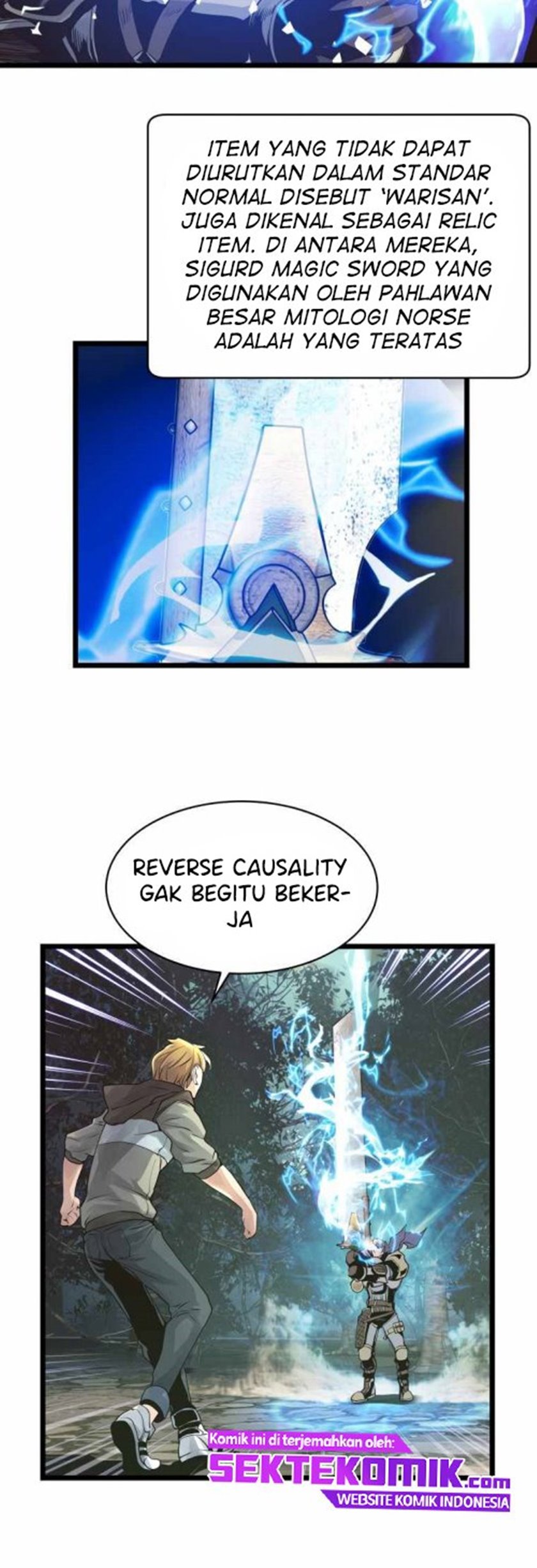 The Undefeated Ranker chapter 20 halaman 51