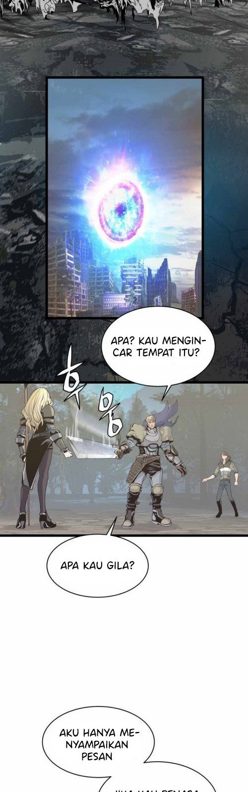 The Undefeated Ranker Bab 21 halaman 14