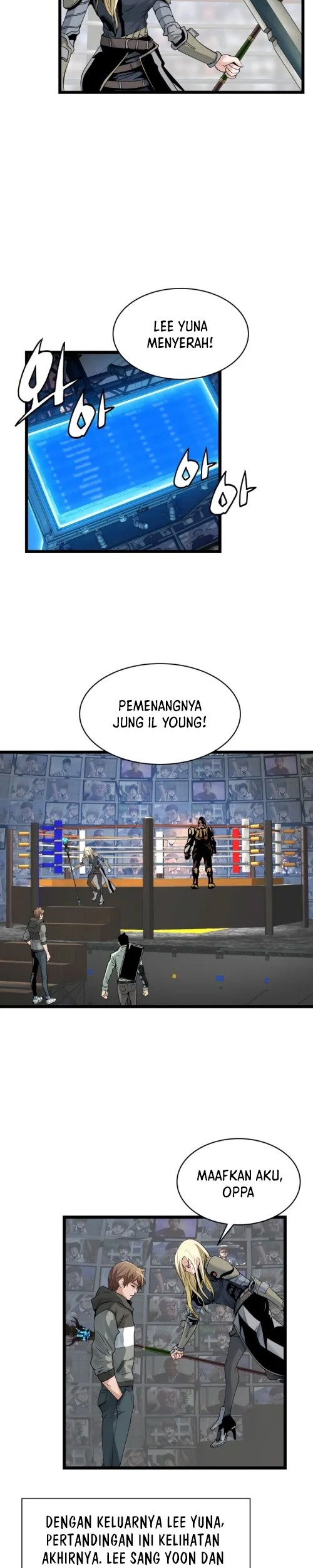 The Undefeated Ranker chapter 25 halaman 15