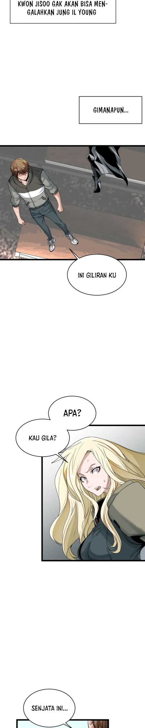 The Undefeated Ranker chapter 25 halaman 16