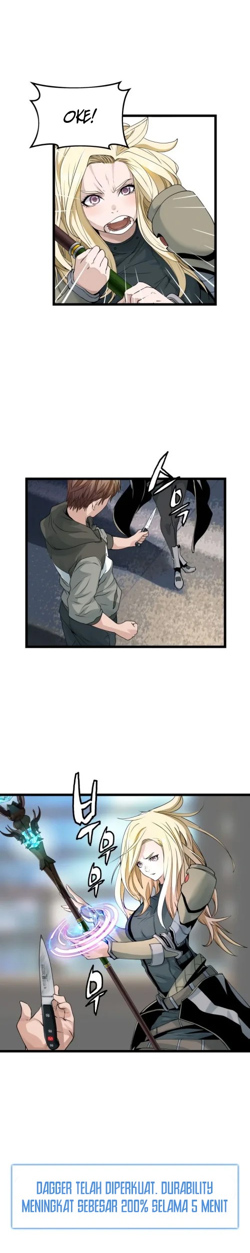 The Undefeated Ranker chapter 25 halaman 18