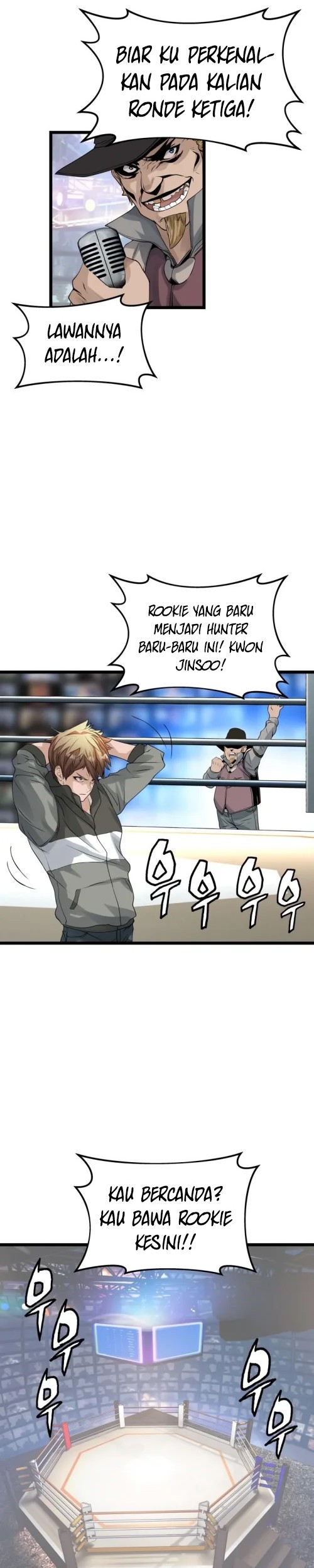 The Undefeated Ranker chapter 25 halaman 21