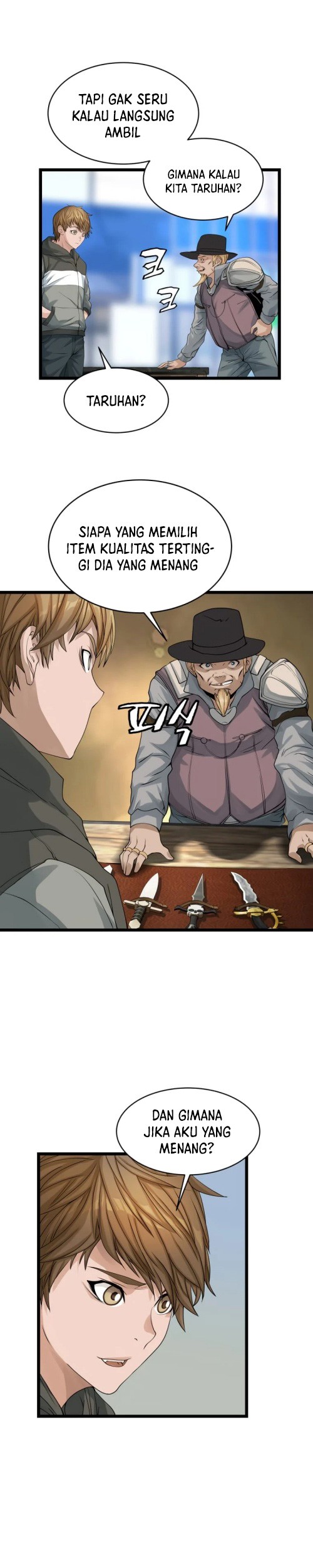 The Undefeated Ranker chapter 27 halaman 7