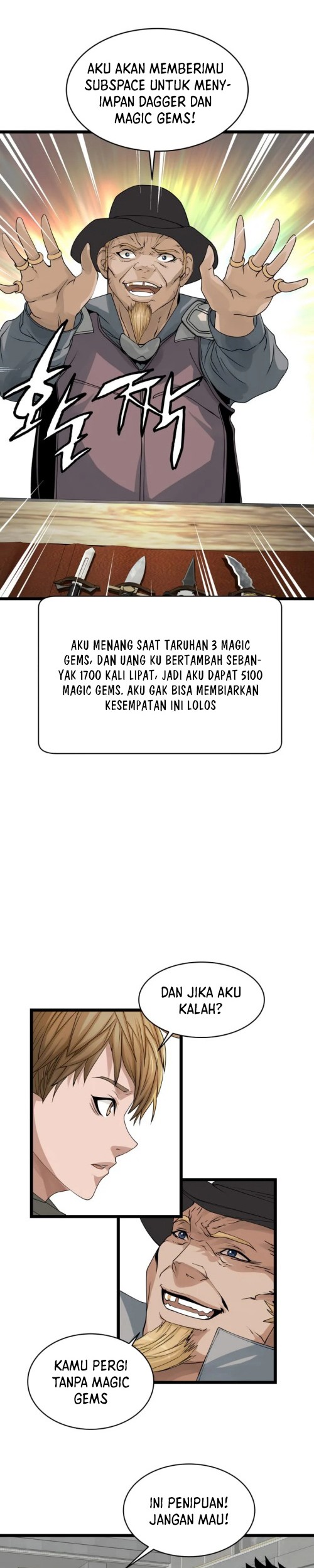The Undefeated Ranker chapter 27 halaman 8