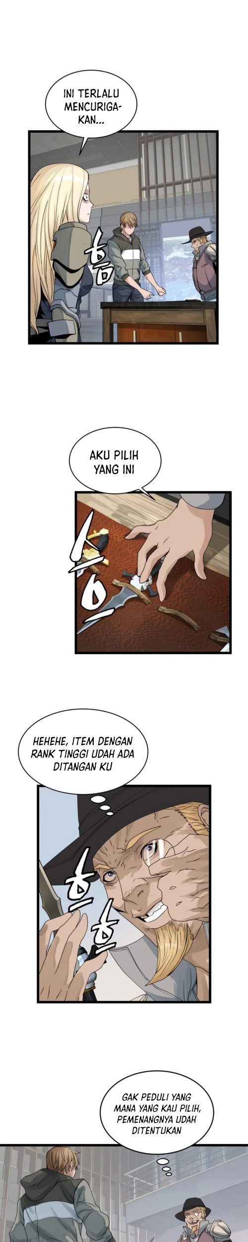 The Undefeated Ranker chapter 27 halaman 12