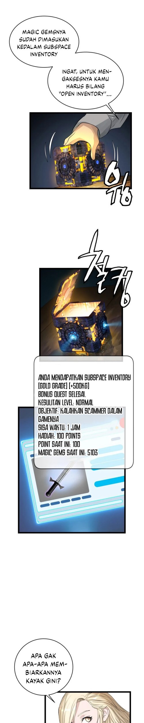 The Undefeated Ranker chapter 27 halaman 18
