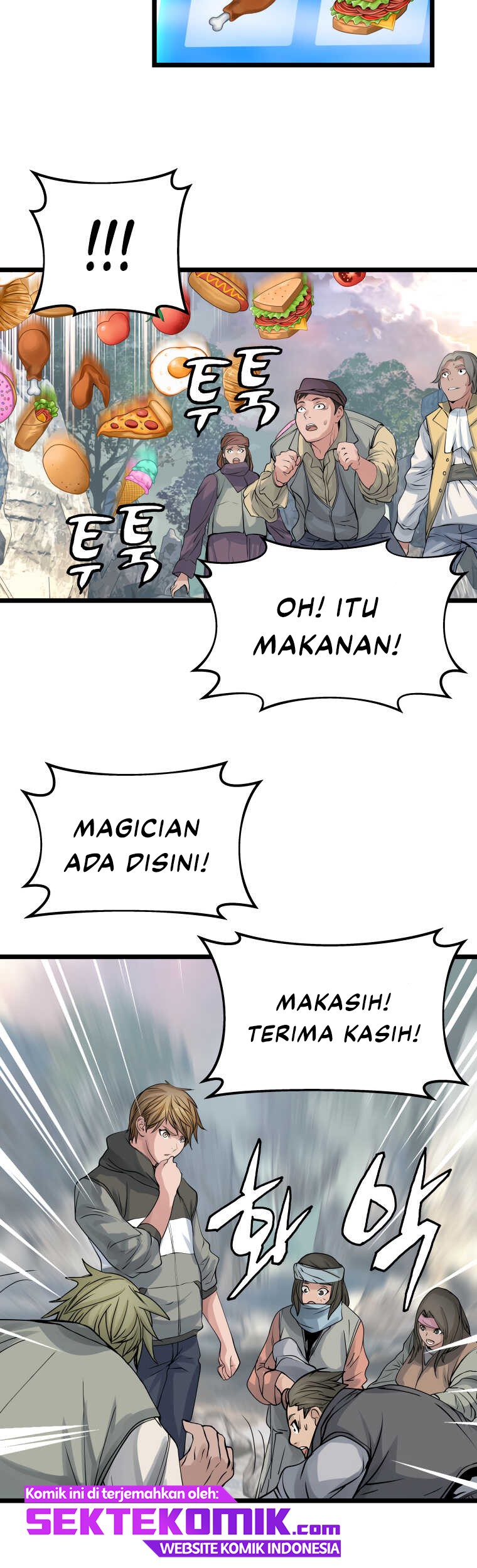 The Undefeated Ranker Bab 28 halaman 10