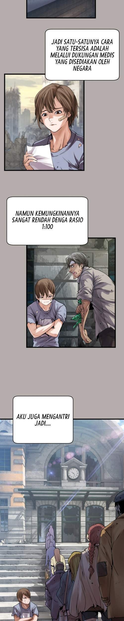 The Undefeated Ranker chapter 3 halaman 14
