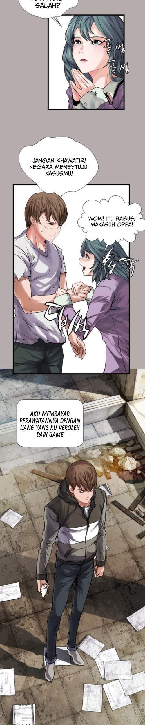 The Undefeated Ranker chapter 3 halaman 16