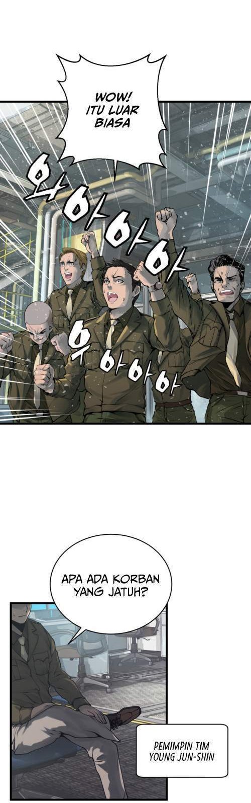 The Undefeated Ranker chapter 3 halaman 21
