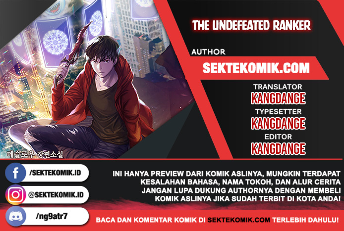 The Undefeated Ranker chapter 32 halaman 1