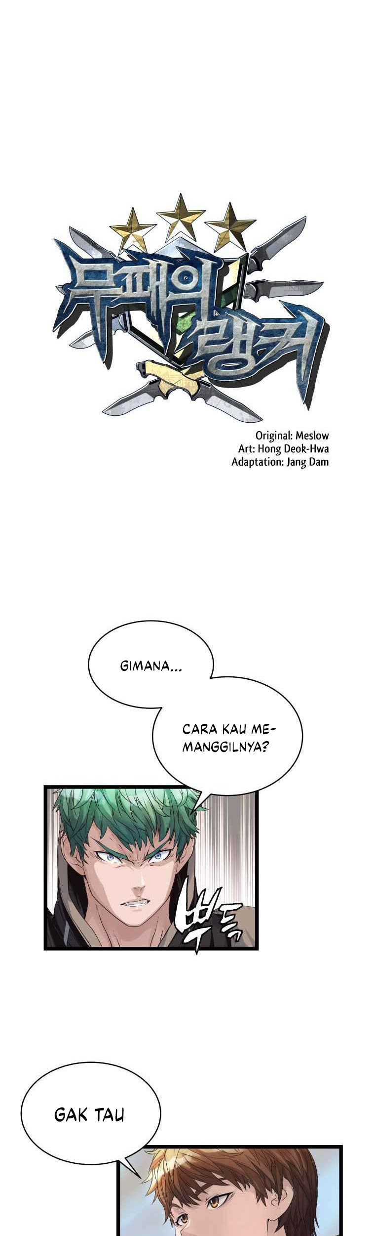 The Undefeated Ranker chapter 32 halaman 2