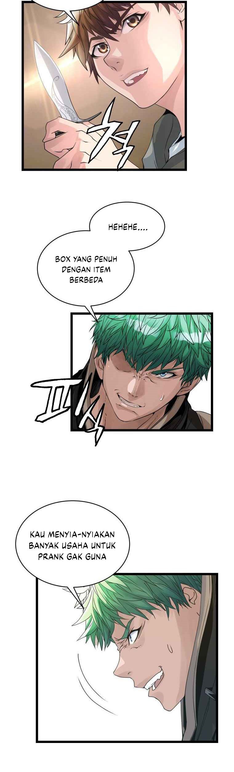 The Undefeated Ranker chapter 32 halaman 6