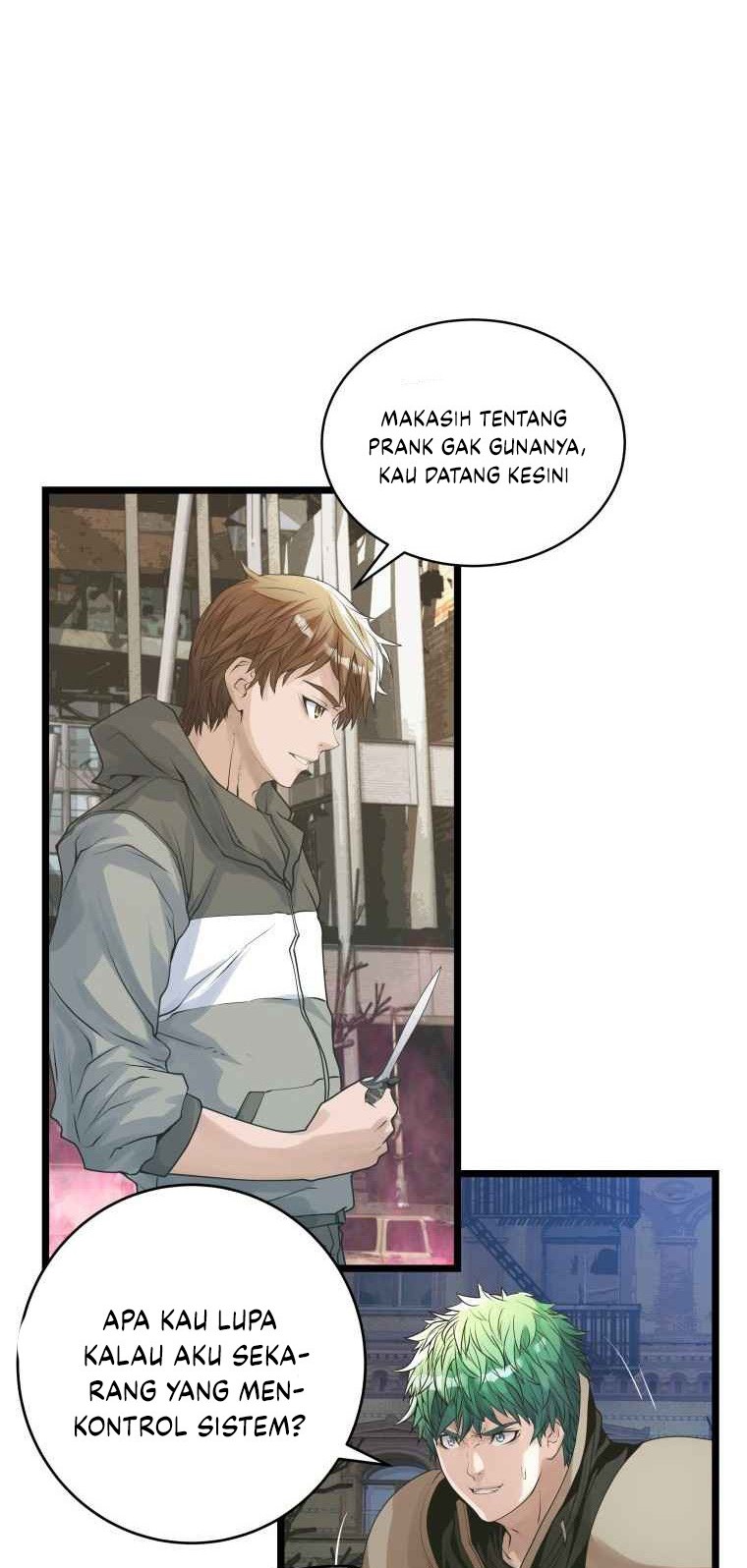The Undefeated Ranker chapter 32 halaman 7