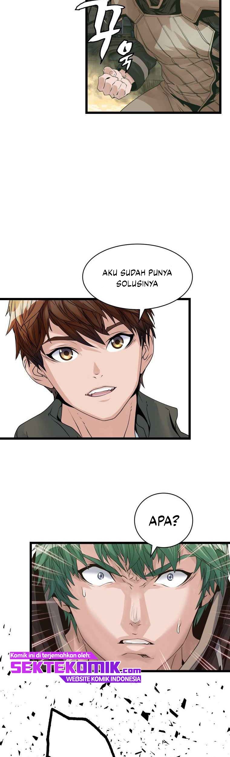 The Undefeated Ranker chapter 32 halaman 8