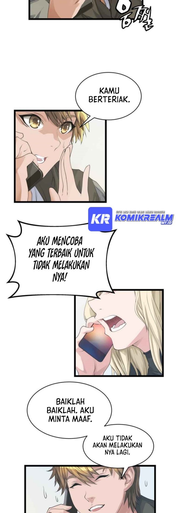 The Undefeated Ranker Bab 35 halaman 3