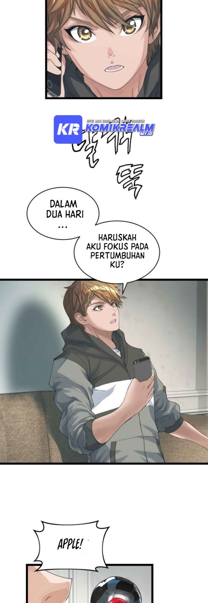 The Undefeated Ranker Bab 35 halaman 9