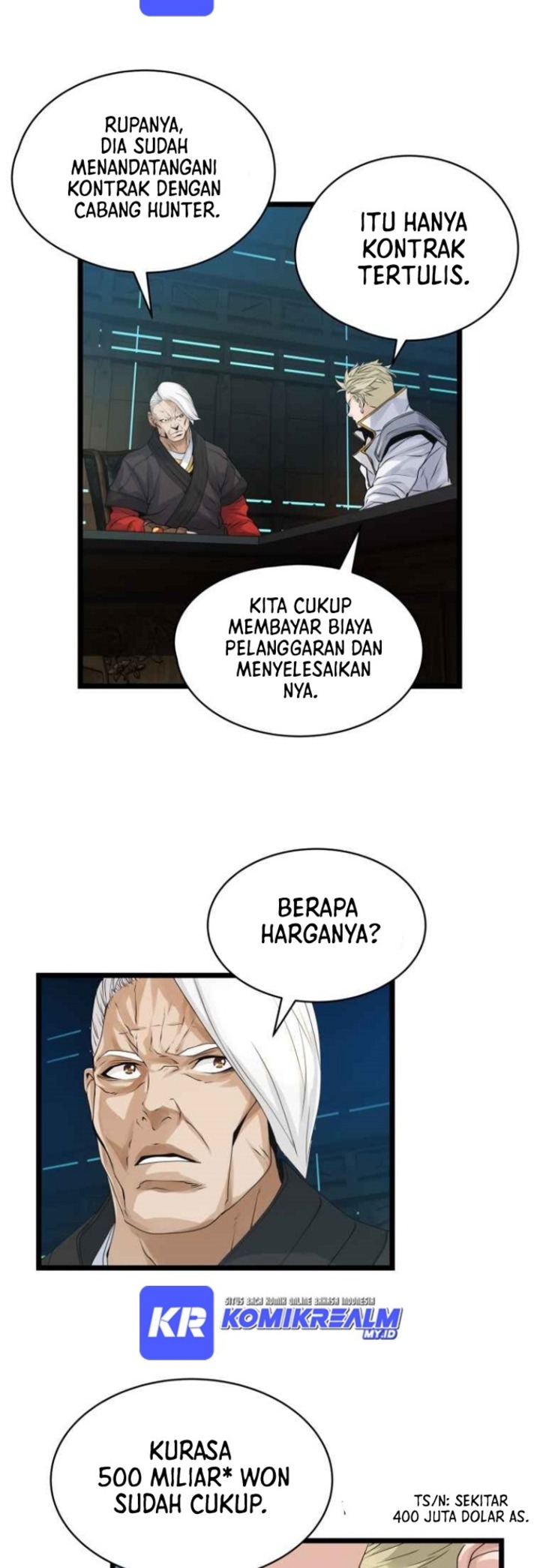 The Undefeated Ranker Bab 35 halaman 13