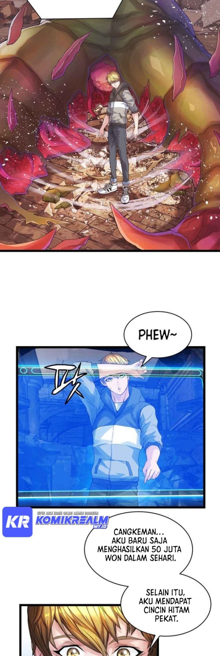 The Undefeated Ranker chapter 36 halaman 13