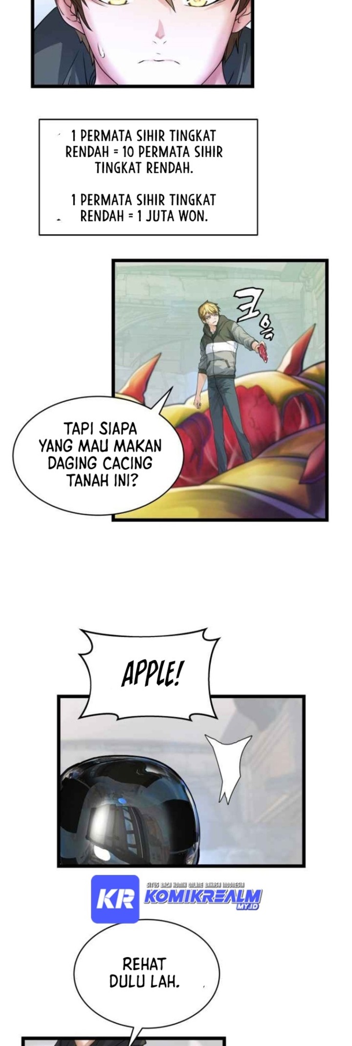 The Undefeated Ranker chapter 36 halaman 14
