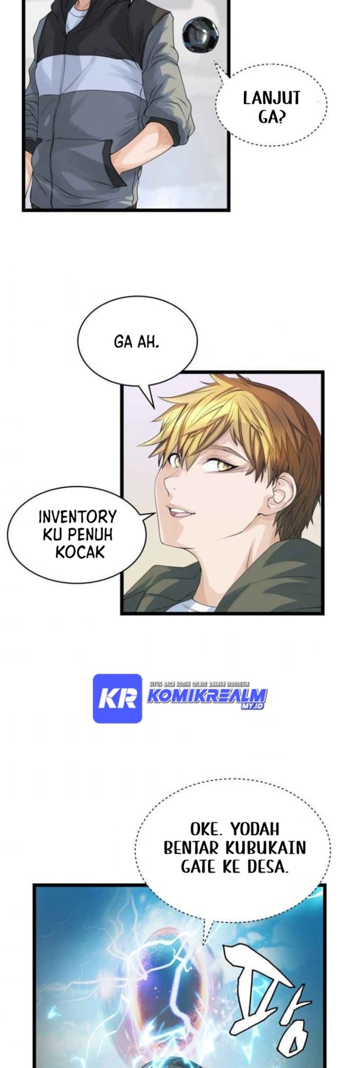The Undefeated Ranker chapter 36 halaman 15