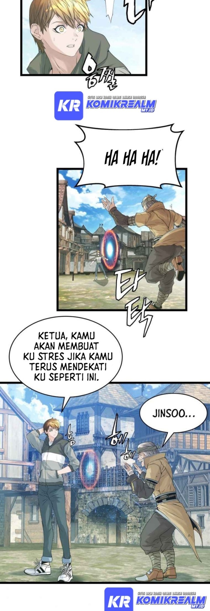 The Undefeated Ranker chapter 36 halaman 18