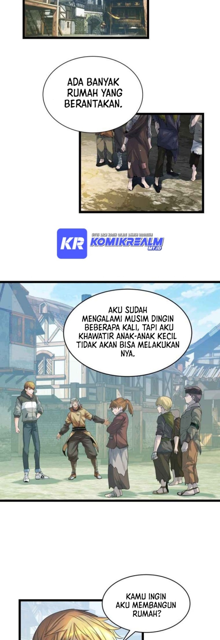 The Undefeated Ranker chapter 36 halaman 20