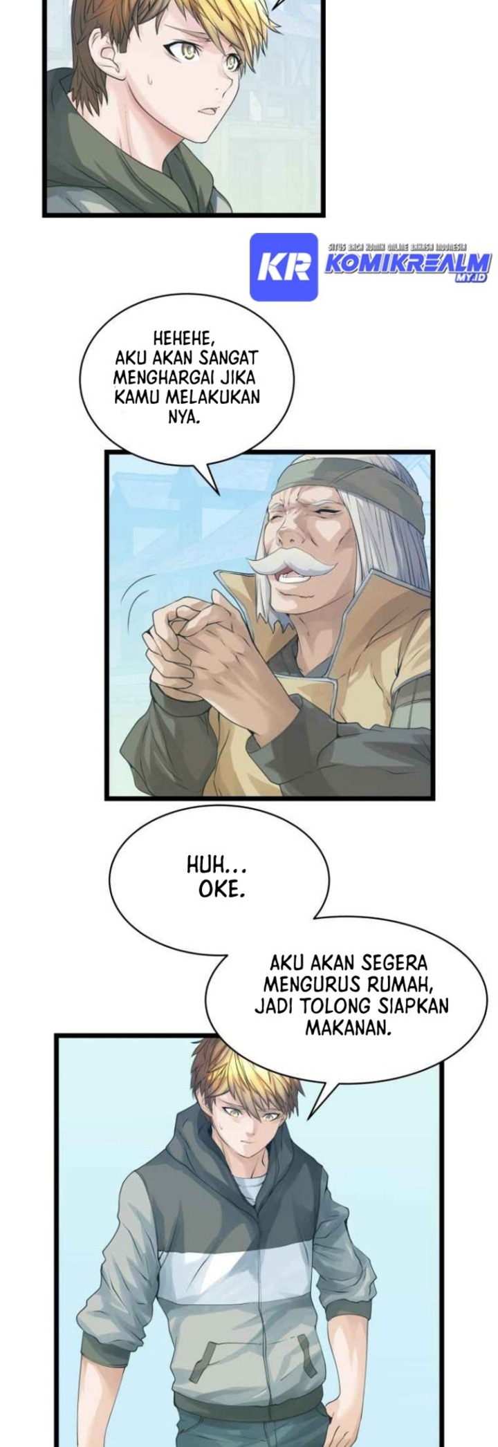 The Undefeated Ranker chapter 36 halaman 21