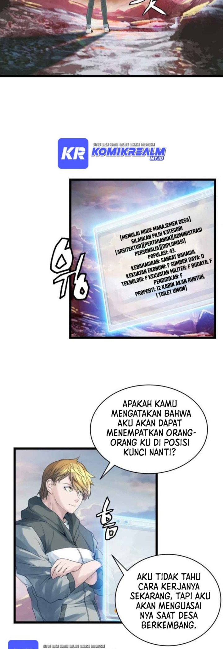 The Undefeated Ranker chapter 36 halaman 24