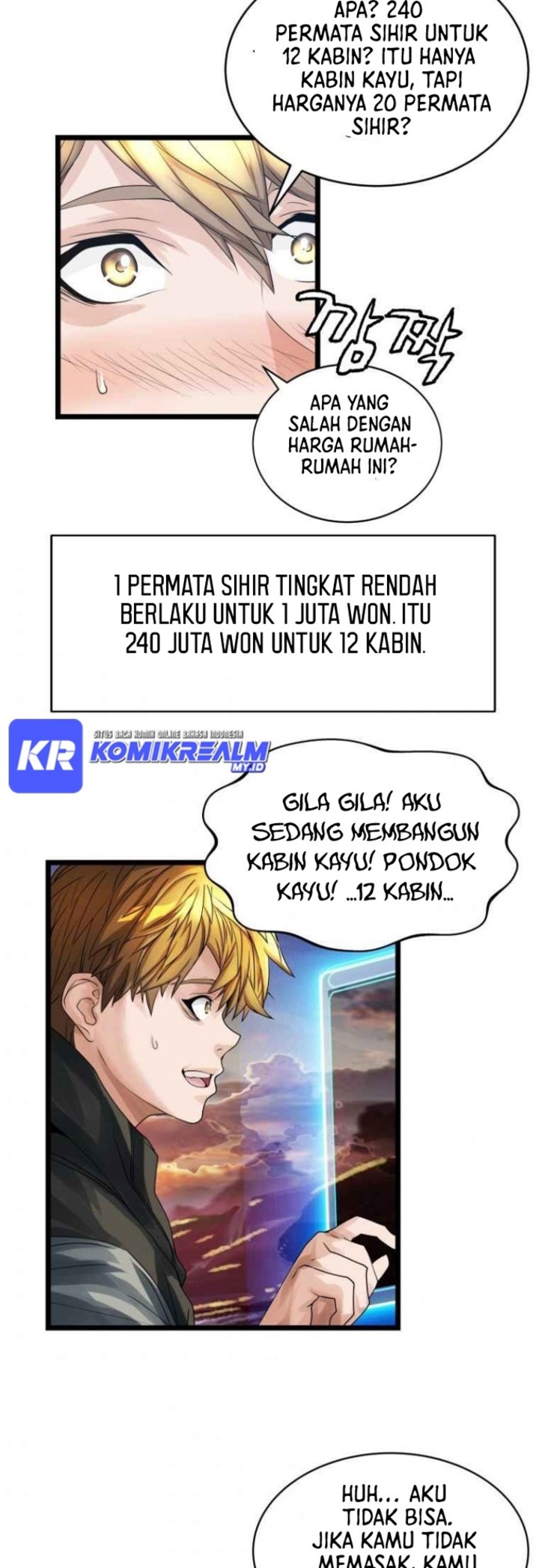 The Undefeated Ranker chapter 36 halaman 26