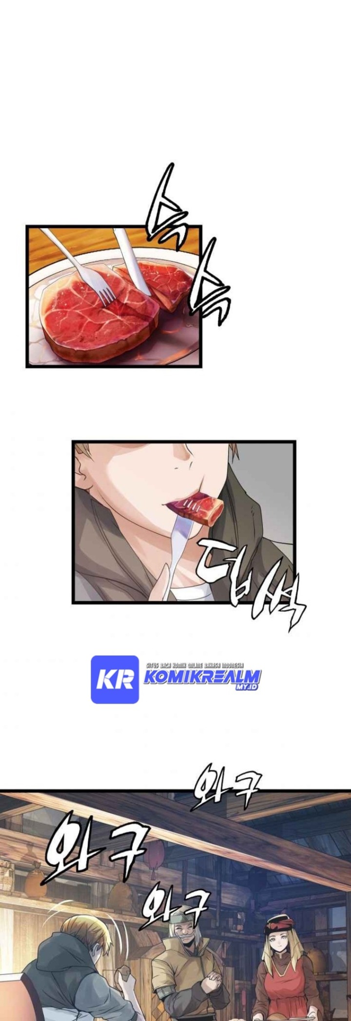 The Undefeated Ranker chapter 36 halaman 30