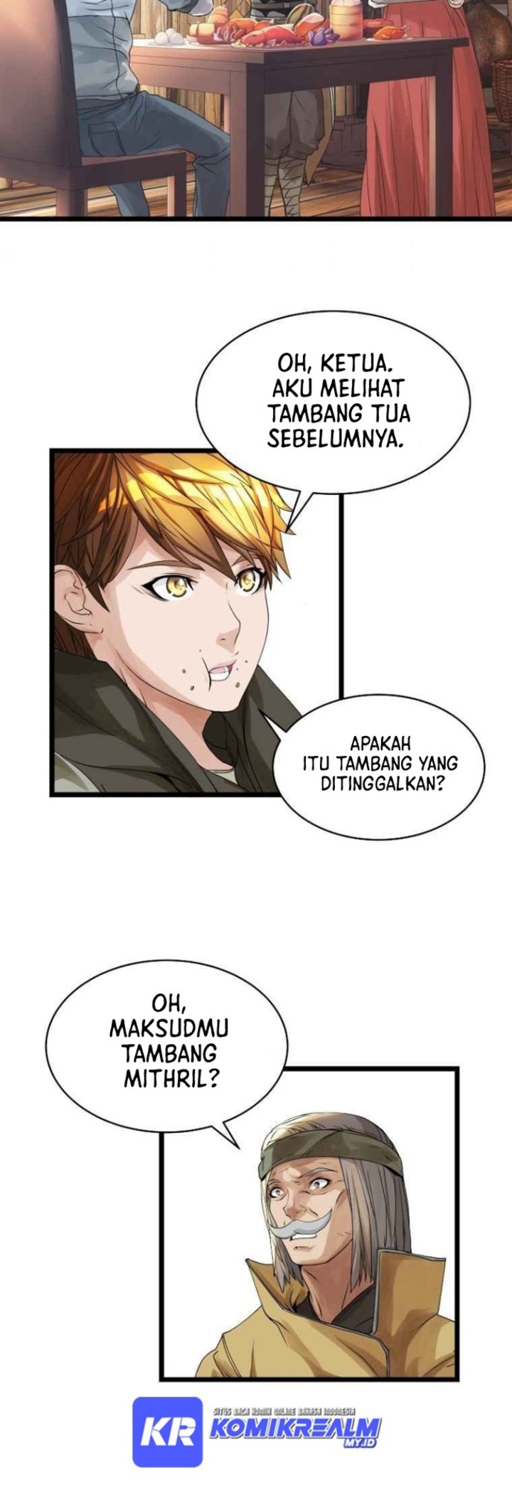 The Undefeated Ranker chapter 36 halaman 31
