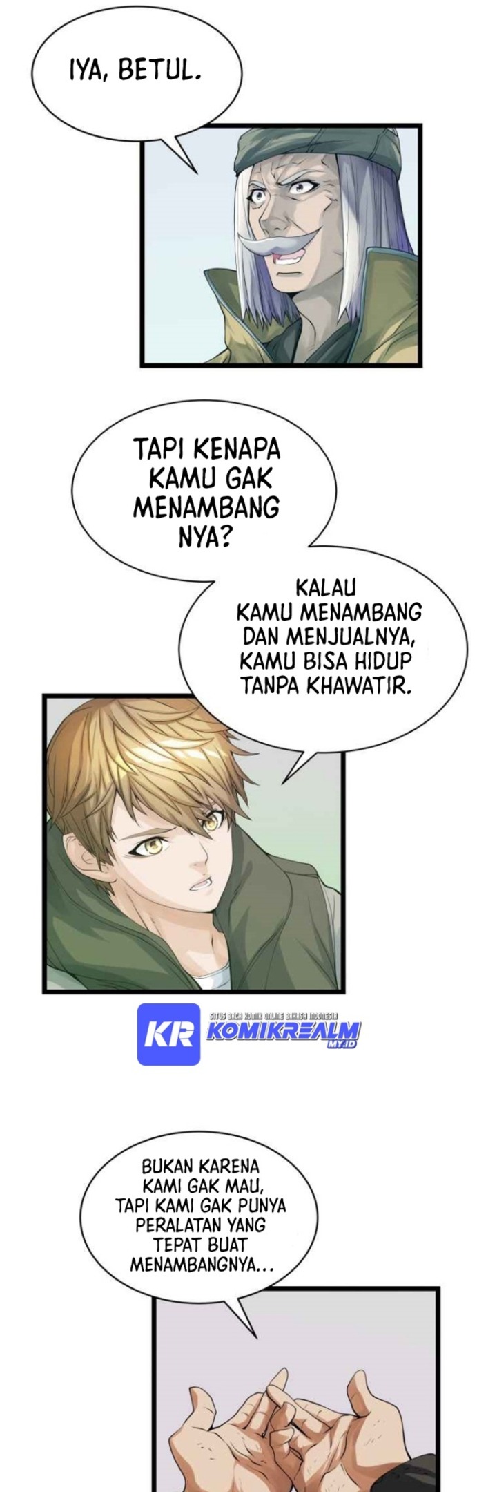 The Undefeated Ranker Bab 37 halaman 3
