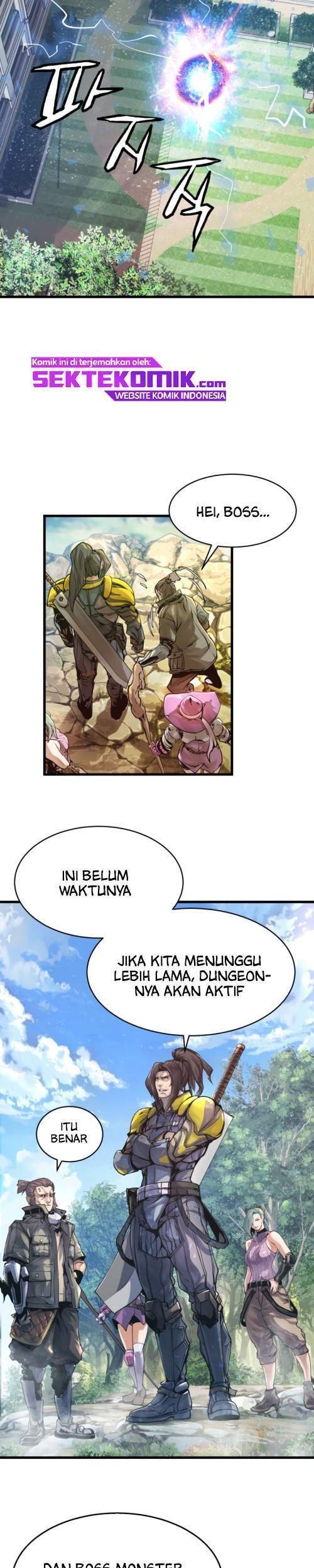 The Undefeated Ranker chapter 4 halaman 6