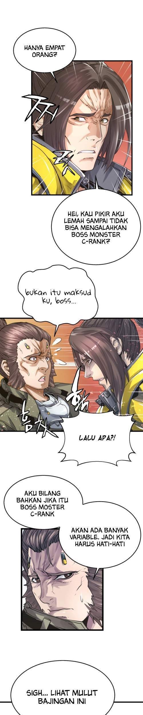 The Undefeated Ranker chapter 4 halaman 9