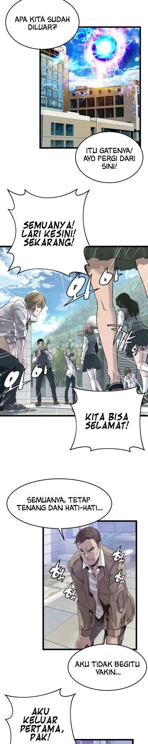 The Undefeated Ranker chapter 4 halaman 20