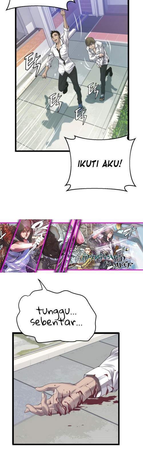 The Undefeated Ranker chapter 4 halaman 21