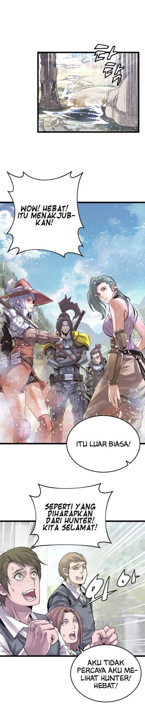 The Undefeated Ranker chapter 4 halaman 31