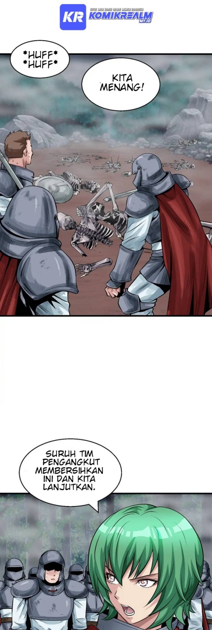 The Undefeated Ranker chapter 43 halaman 15