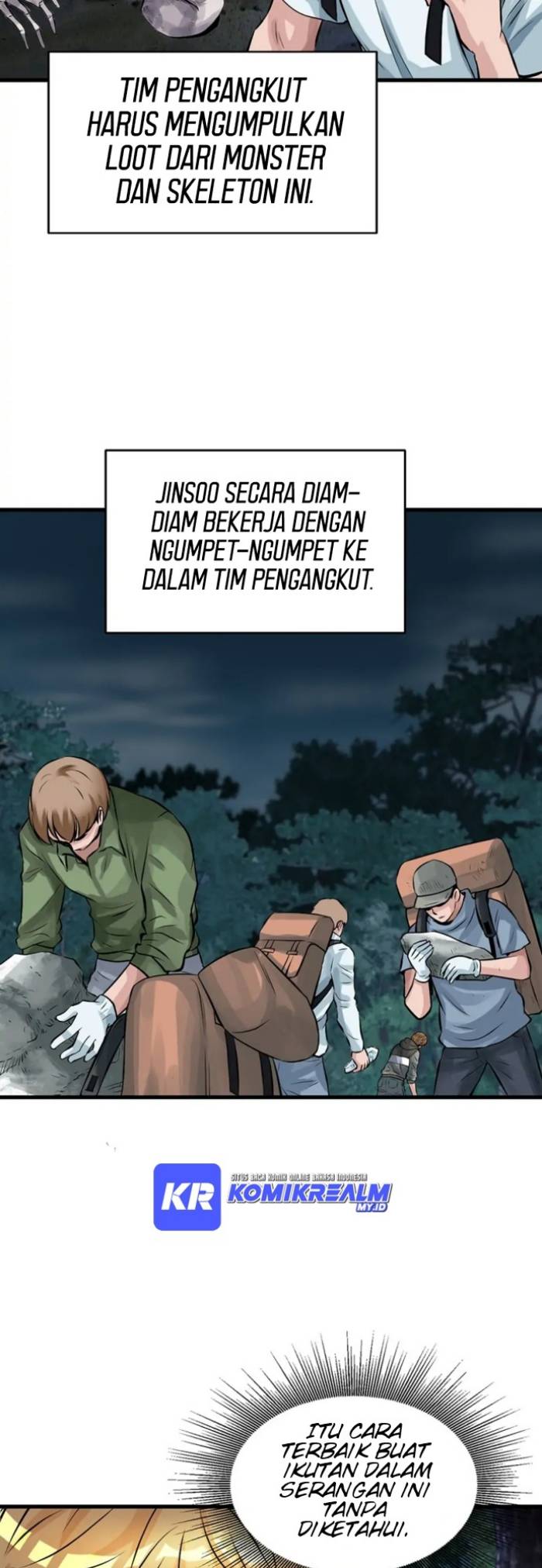 The Undefeated Ranker chapter 43 halaman 17