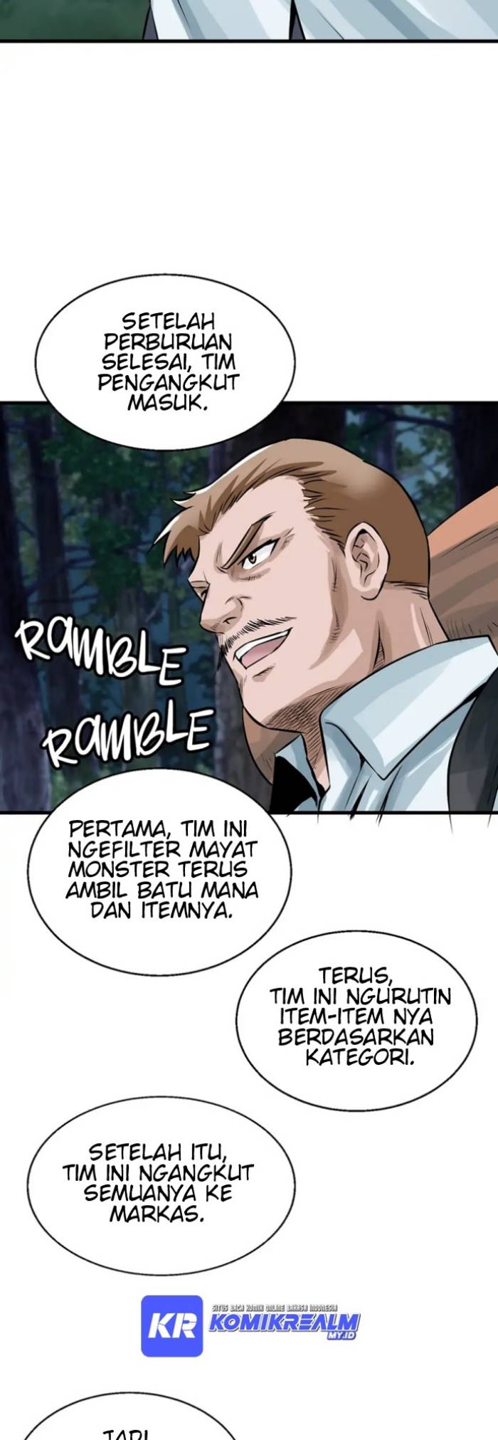 The Undefeated Ranker chapter 43 halaman 21