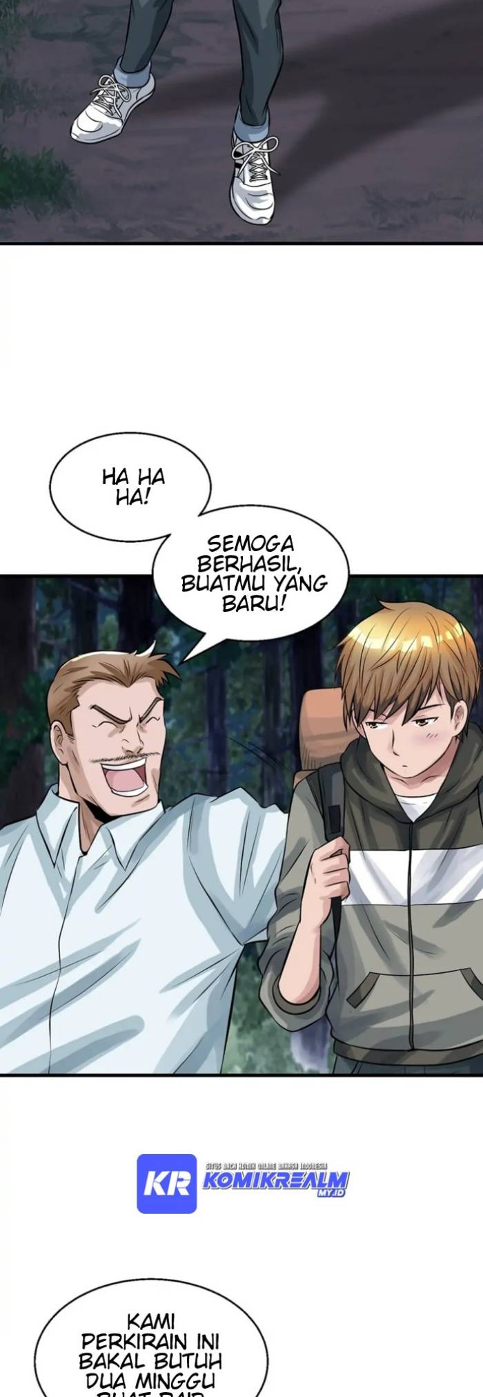 The Undefeated Ranker chapter 43 halaman 24