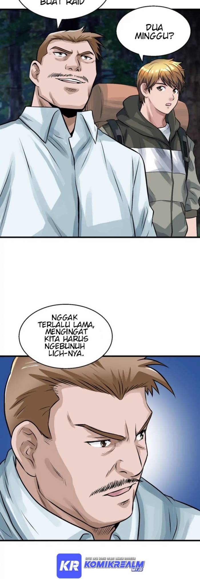 The Undefeated Ranker chapter 43 halaman 25